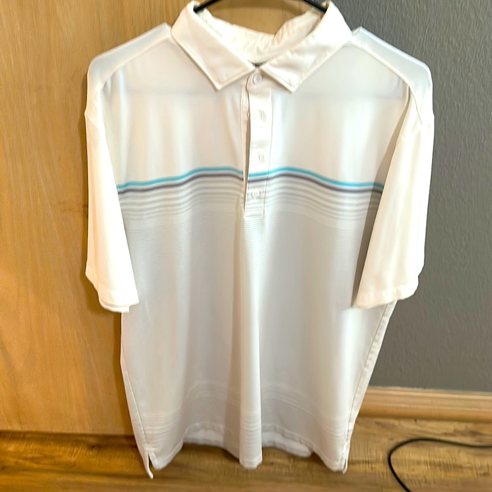 Matte Grey Golf Shirt
